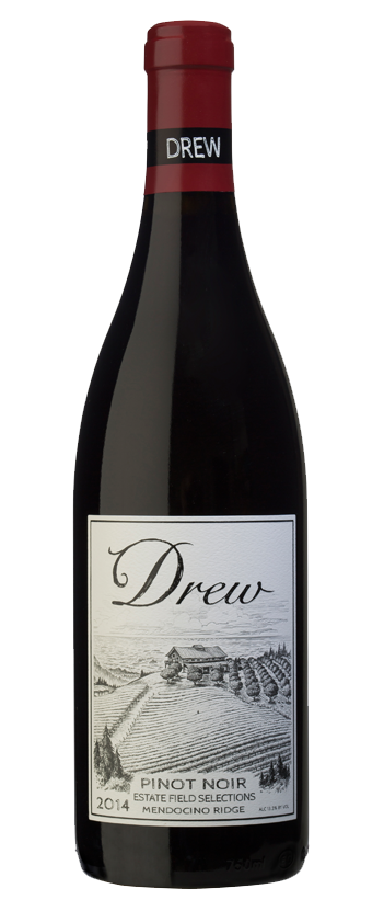 2014 Estate Field Selections Pinot Noir from Drew Family Cellars