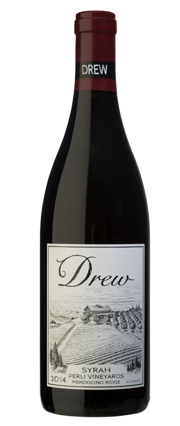 2014 Perli Vineyard Syrah from Drew Family Cellars